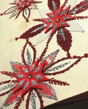 PAPYRUS  HOLIDAY •  Handmade Ornaments Money Enclosure Card - MSRP $7.95