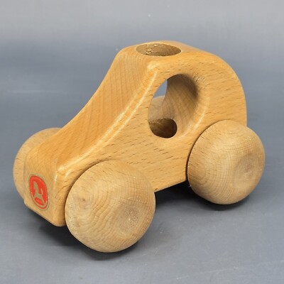 Wood Toy Car Konrad Keller Holzspielwaren Vintage Germany | eBay