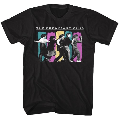 T-shirt uomo The Breakfast Club Movie The Detention Club Dance - Foto 1 di 5