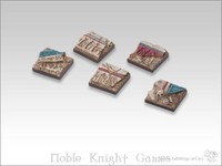 Tabletop A Mini Base Temple Of 20mm Square Infantry Base - Temple Of Pack Mint on sale Tabletop A Mini Base Temple Of 20mm Square Infantry Base - Temple Of Pack Mint on sale