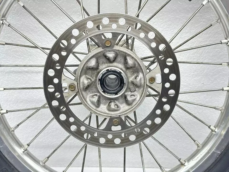 お見舞い 2006 Honda CRF250R Rear Wheel OEM 19 Inch Tire Rim Sprocket パーツ