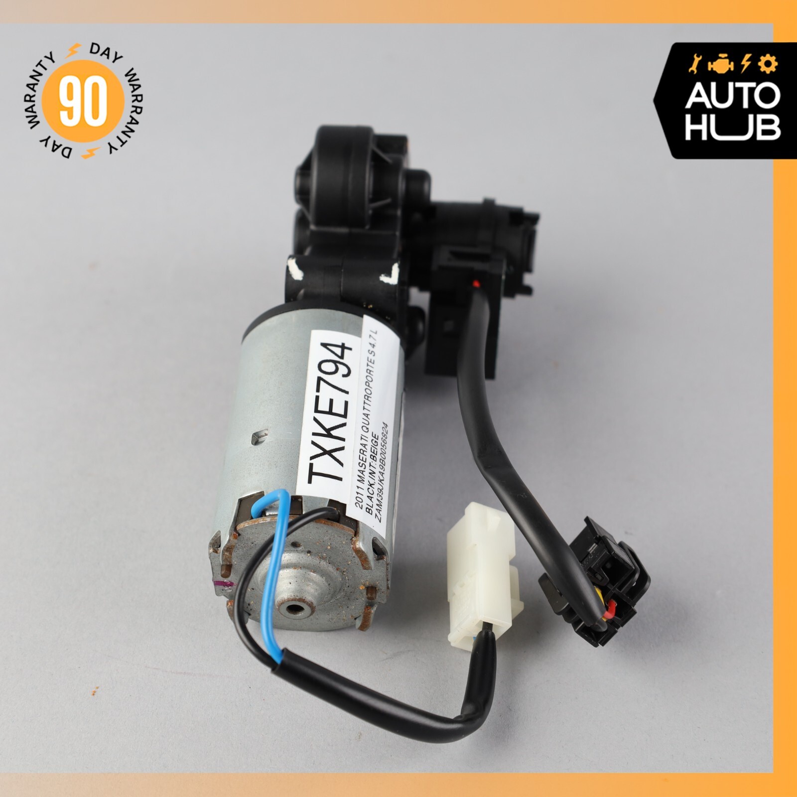 Maserati Quattroporte M139 Front Right or Left Seat Lower Adjustment Motor OEM