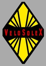 Velo SoleX Laminated Vinyl Sticker