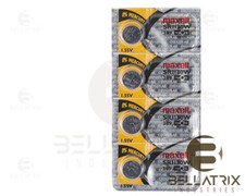 4 Maxell 389 SR1130W 1130 SR54 626 LR54 D390 D389 V390 V389 AG10 Battery