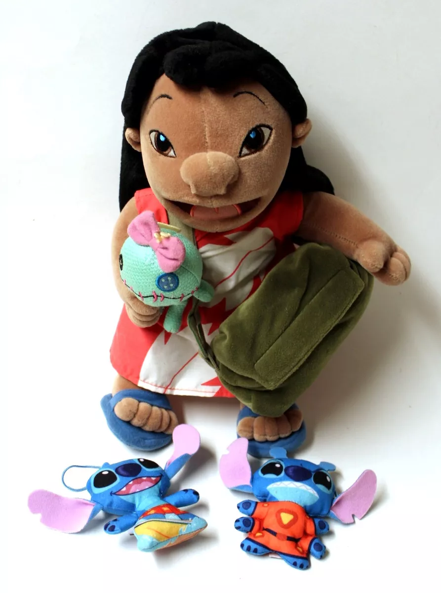 Disney Lilo and Stitch Plush Doll