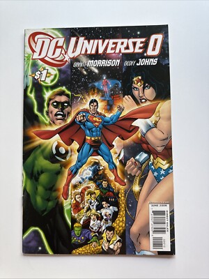DC Universe Zero #0 - DC Comics - 2008