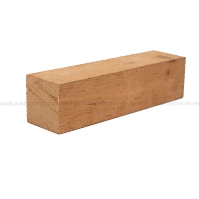 Spanish Cedar Pepper Mill Blank 3x 3x 6 Woodturning Block- Free US Shipping