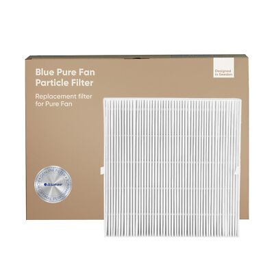 Blueair Blue Pure Fan Genuine Replacement Filter, Particle Filter for Large P...