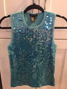 bcbg sequin top