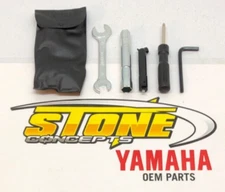 YAMAHA YFZ450R 5/8 16MM SPARK PLUG SOCKET TOOL KIT TIRE GAUGE WRENCH SCREWDRIVER