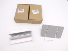 2 Pk Adjustable Laptop Vertical Stand w/Non-Slip Base Aluminum 5.9"x3.78"x1.89"