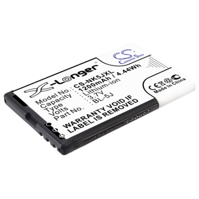 Battery for 5800,Asha 201,C3,Glee,Lumia 525.2,Lumia 530 Dual SIM,X1-01,BL-5J
