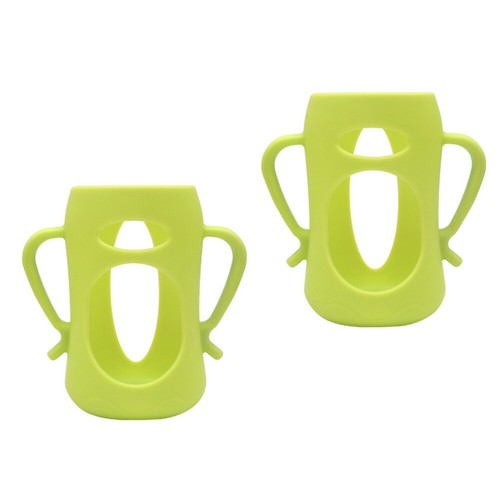 2 Pcs Anti- Scald Bottle Sleeve Baby Cover Protector Accessory