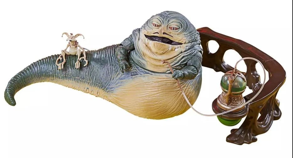 星球大战黑色系列 Jabba the Hutt & Salacious Crumb Return Jedi 周年纪念 — 第 4/4 张图片