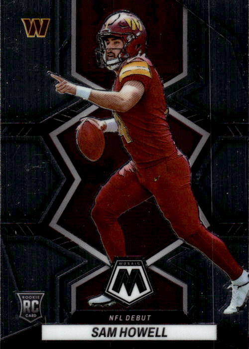 2022 Panini Mosaic Sam Howell #274 Washington Commanders 9F