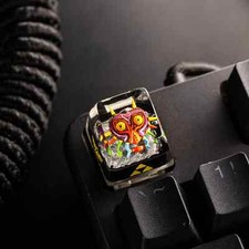 Majora's Mask The Legend of Zelda Hylian Zelda Keycap for Mechanical Keyboard