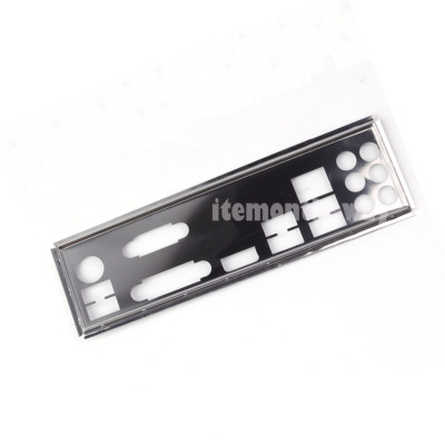 I/O Shield For backplate ASUS B150M-PLUS & B150M-PLUS D3 Motherboard Backplate