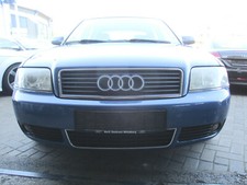 Stoßstange vorne Audi A6 4B FACELIFT DENIMBLAU LZ5W Stoßfänger PDC blau