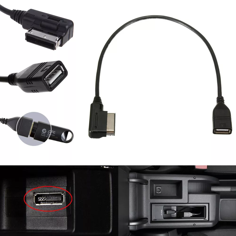 Adaptateur Bluetooth AUDI VW AMI MMI AUX ✓Câble Audio ☆ Q5 A5 A7 S5 Q7 A4