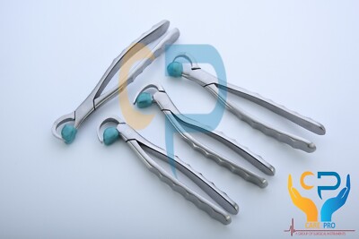Premium Dental Extraction Forceps Standard Series Set of 4 Pcs Dental Instrument