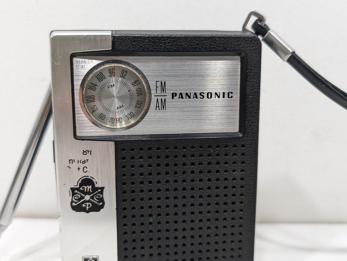 【動作品】超希少 National Panasonic RF-619 ラジオ Panasonic RF-619 FM-AM Pocket Transistor Radio - Morris Park