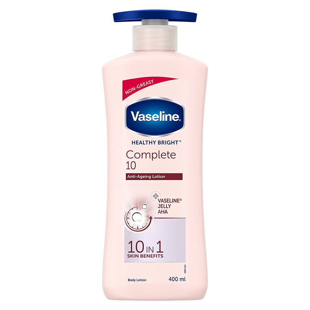 Vaseline Healthy Bright Complete 10 Anti-Ageing Body Lotion 400ml T662
