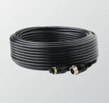 Reverse Camera System 20 meter Camera Extension Cable- 4 Pin - ECCO - Free Post 