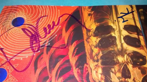TOOL- SIGNED 'All 4' VIP Program w/Coin & Patch!! Maynard/Carey/Jones/Chancellor - Picture 2 of 6