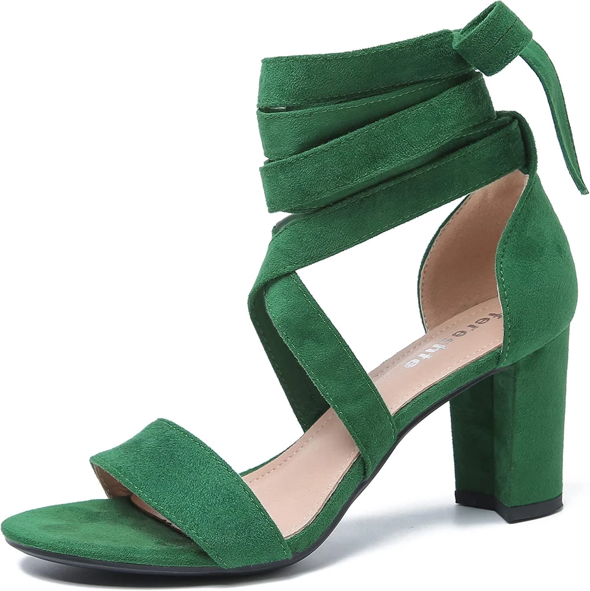 High heels that tie around ankle shop
