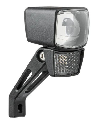 Fahrrad LED Scheinwerfer AXA Frontlicht Nxt 30 Dynamo Steady Switch mit StVZO