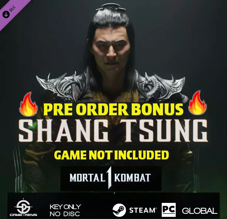 🔥Mortal Kombat 1 🔥Pre-Order Bonus ONLY / PC Steam Key GLOBAL - INSTANT