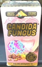 Hongo Candida Suplemento Natural Candida Fungus Natural Supplement, 60 Capletas