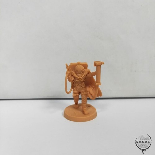 Sheol S.H.E.O.L. juego de mesa Kickstarter JUEGO DE PINTOR 9 minifiguras de personajes --NUEVO - Imagen 6 de 11