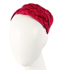 Petite red racing fascinator headband Max Alexander New Collection Au Seller