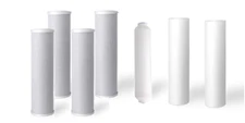 7 REVERSE OSMOSIS RO WATER PRE/POST FILTERS 10" Sediment, Carbon Block & Inline