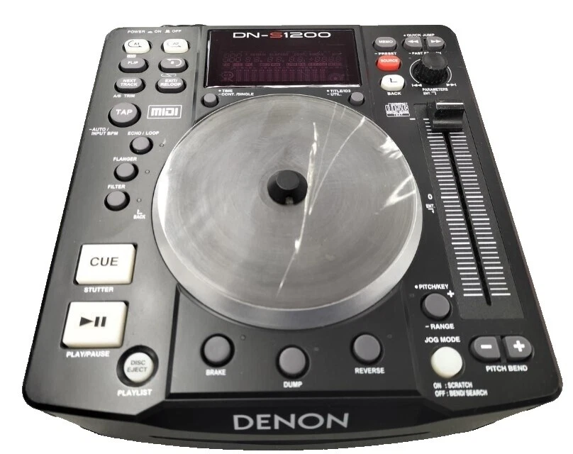 Denon Direct Drive DJ Turntables