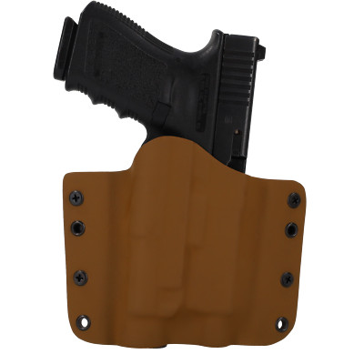 OWB Light Holster - FN Handguns -Streamlight TLR-8 Sub - Optic - Coyote