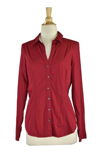 Express Women Tops Button Down Shirts 