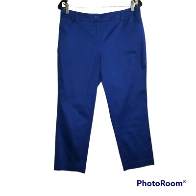 New York Company Womens 6 Royal Blue Dress Pants | eBay