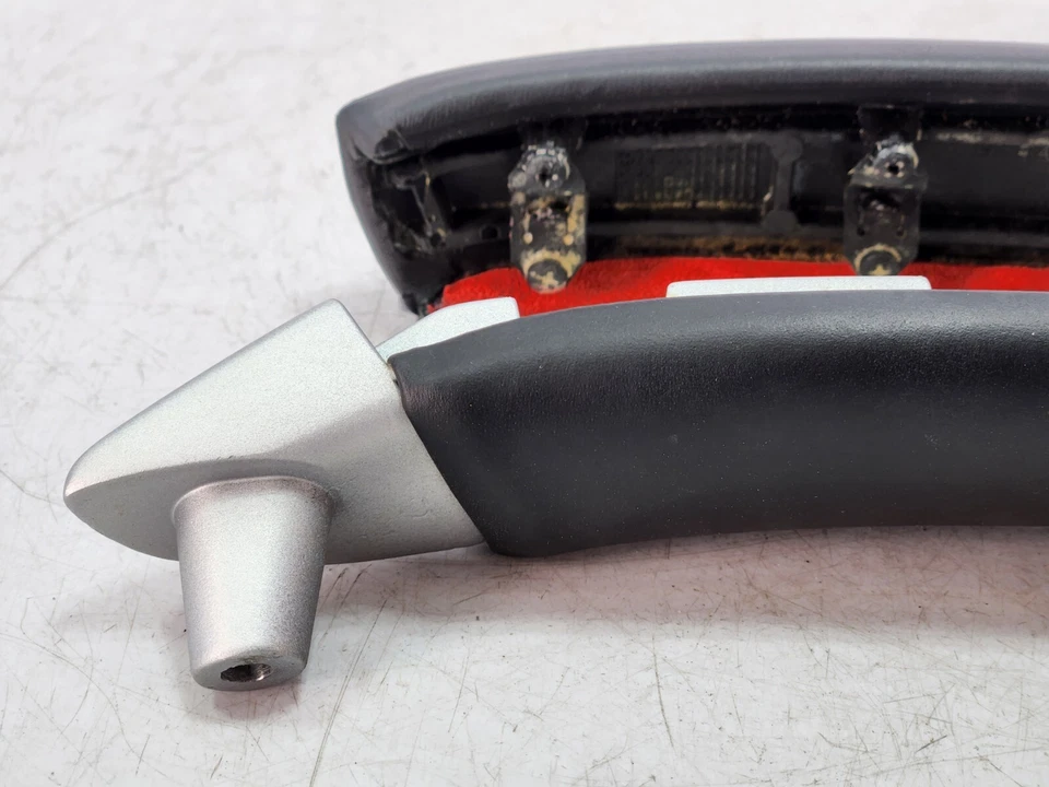 ✅ 11-16 OEM Ferrari FF delantero derecho lado del pasajero interior puerta moldura tirador manija Foto 4 de 4