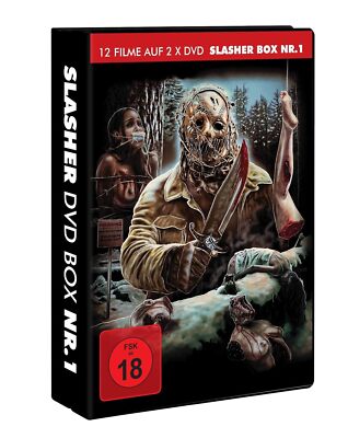 SLASHER Bundle NR. 1  / 2 / 3 / 4 / 5 / 6 / 7 / 8 - DVD / Blu-ray - *NEU*