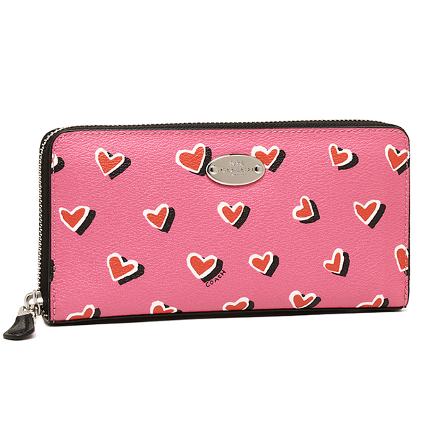 coach heart purse