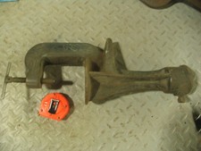 HD Table Top Clamp to Hold Antique  Tinsmith Sheet Metal Tools