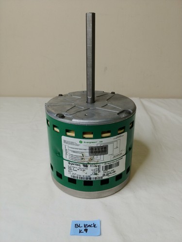 6103E Genteq 1/3 HP 115 Volt X13 Evergreen Furnace BLOWER MOTOR 5SME39DXL442