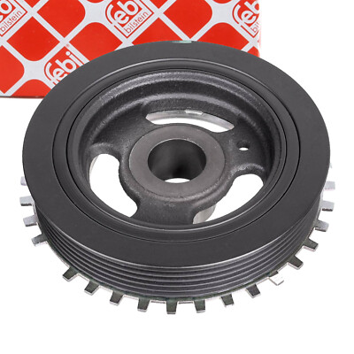 febi Riemenscheibe Kurbelwelle für FORD MONDEO 3 4 1.8 2.0 S-MAX GALAXY WA6 2.0 