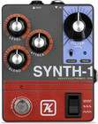 Synth-1 Reverse Attack Fuzz Wave Generator Pedal, Gray (Ksynth1)