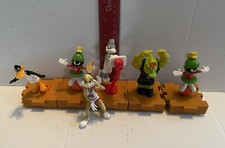 1996 Space Jam McDonalds Toys Buggs Daffy Marvin