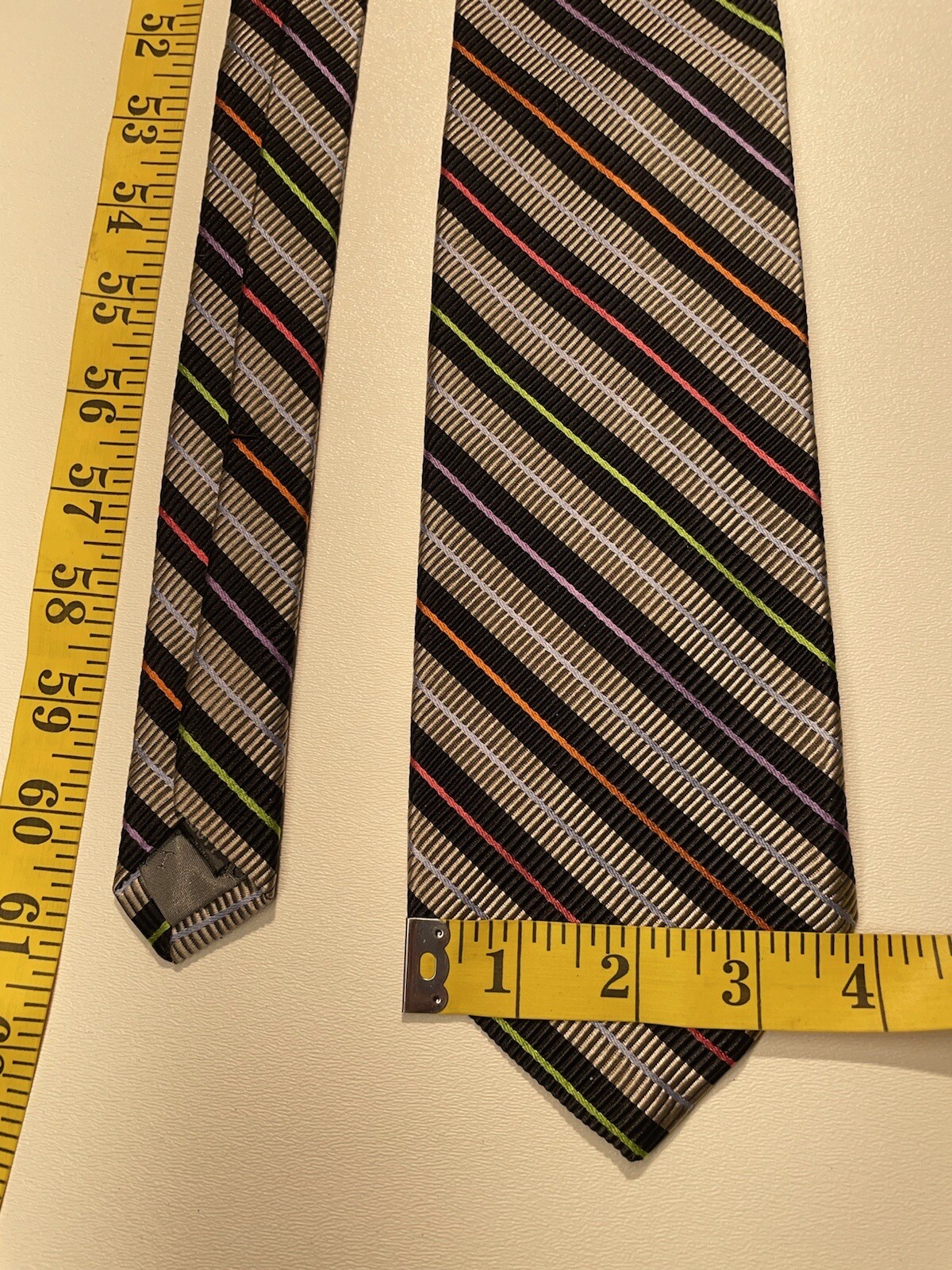 Robert Talbott for Phillips Silk Blend Necktie Si… - image 7