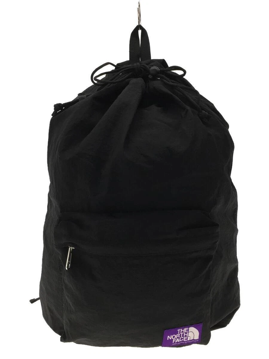 The North Face Purple Label Cordura Ripstop Knapsack/Back /Nylon/Blk/Nn7252N