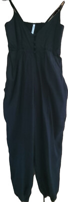 ASOS Damen Latzhose Freizeit Anzug  Overall Jumpsuit Baggy Spielanzug